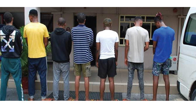 Eight jailed for internet fraud in aibom - nigeria newspapers online